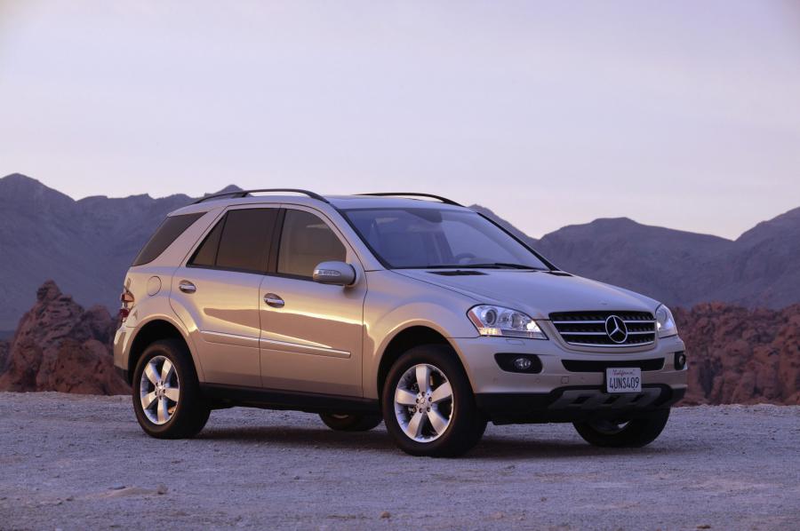  Mercedes-Benz ML-Class 2006 года  (фото 263 из 400)